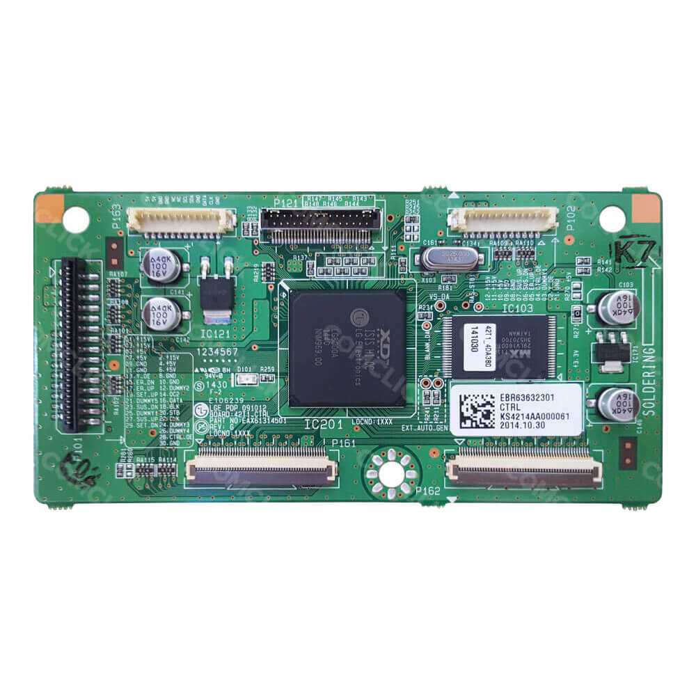 Placa T-CON EBR63632301 / EAX61314501 TV LG 42PJ250, 42PJ350