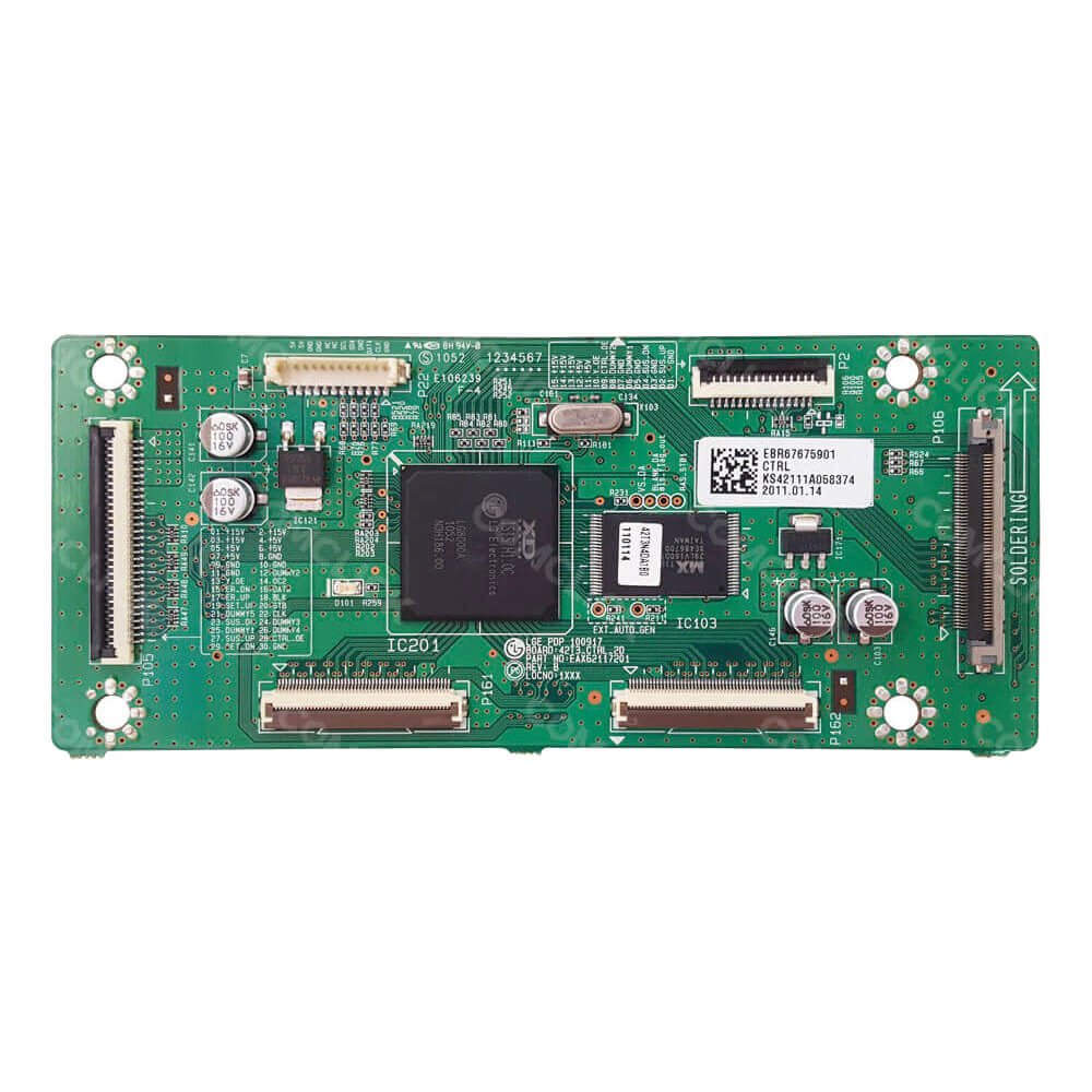 Placa T-CON EBR67675901 TV LG 42PT250B, 42PT350B