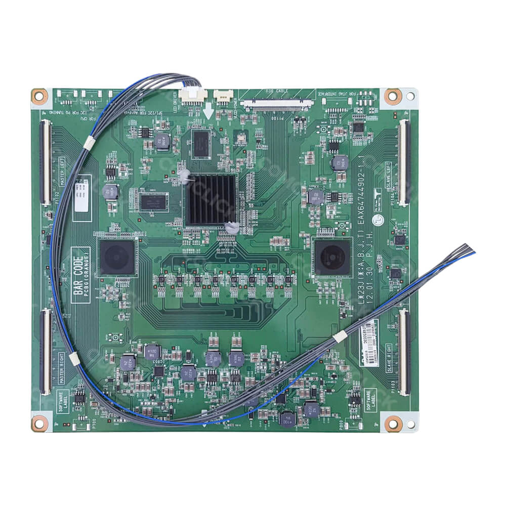 Placa T-Con EBT61925401 / EAX64744902 TV LG 72LM9500