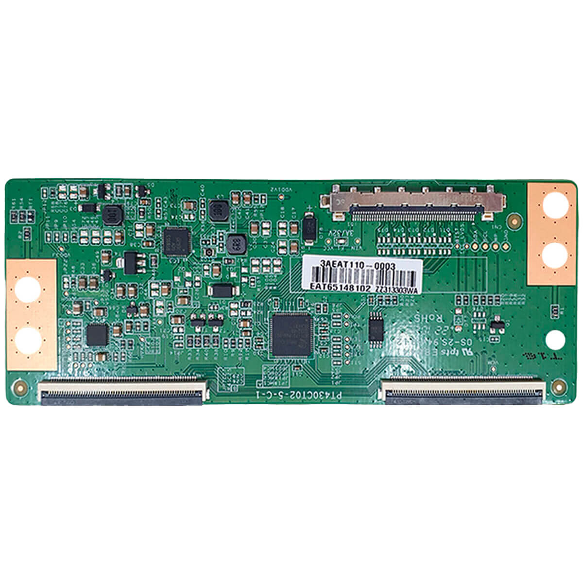 Placa T-con ECB32973901 TV LG 43LM631C0SB PT430CT02-5-C-1