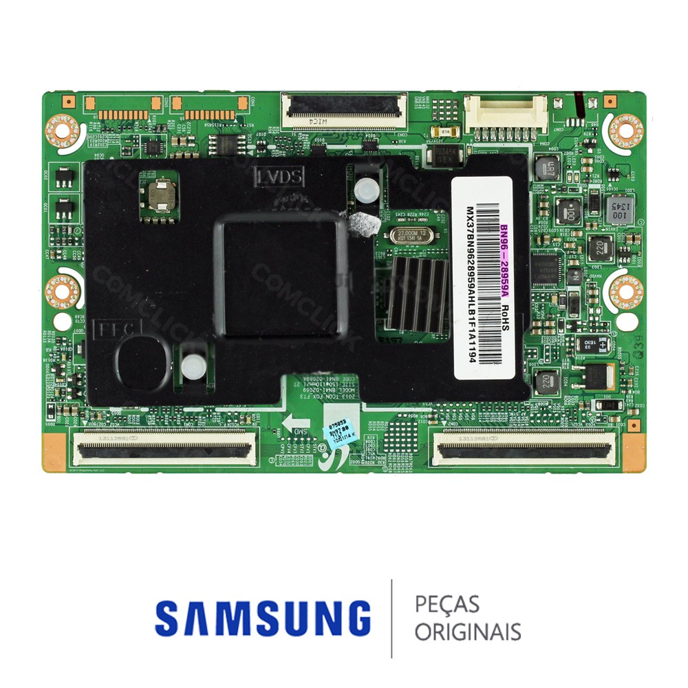 Placa T-CON LSF550HJ02 para TV Samsung UN55F6400AG, UN55H6103AG