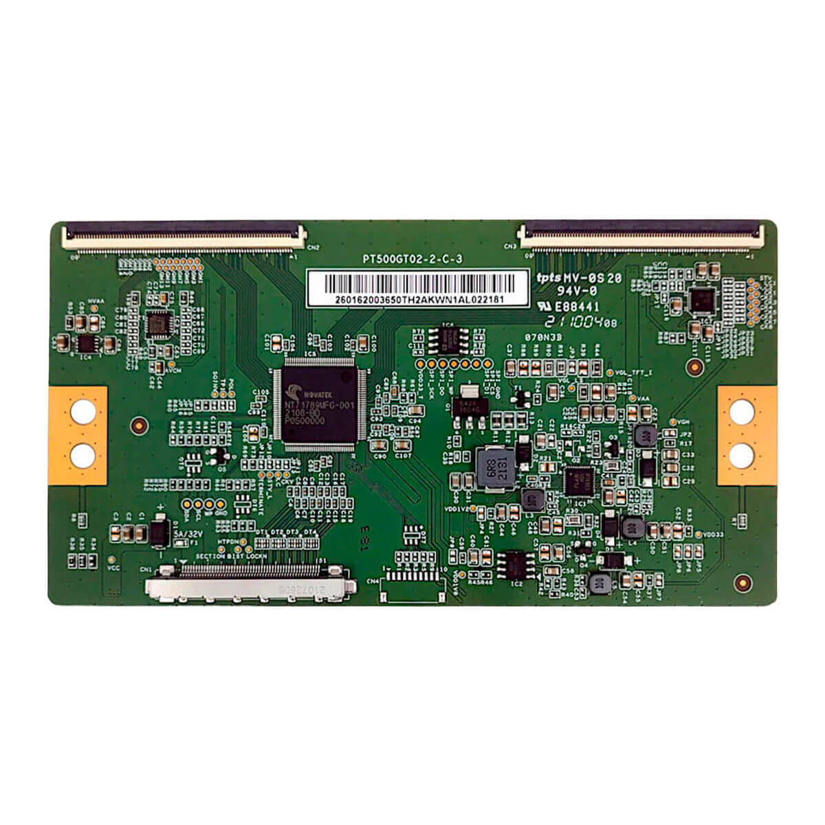 Placa T-Con PT500GT02-2 TV LG 50UN8000PSD 50UP751C0SF 50UP7550PSF