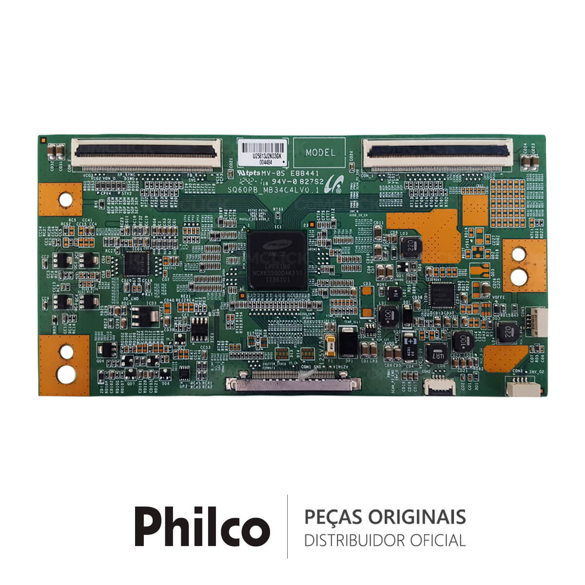 Placa T-CON SQ60PB_MB34C4LVO TV Philco PH55M