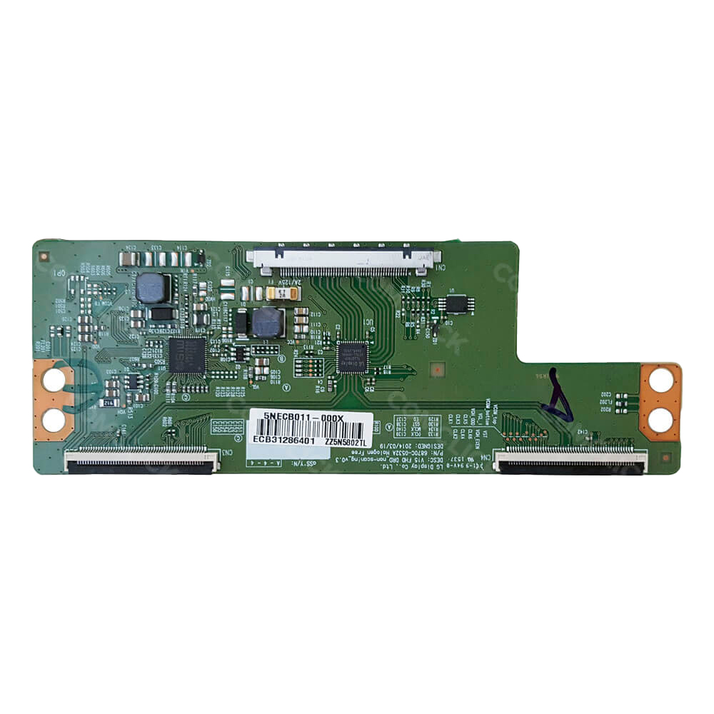 Placa T-Con / Time Control 6870C-0532A TV LG 43LF5900