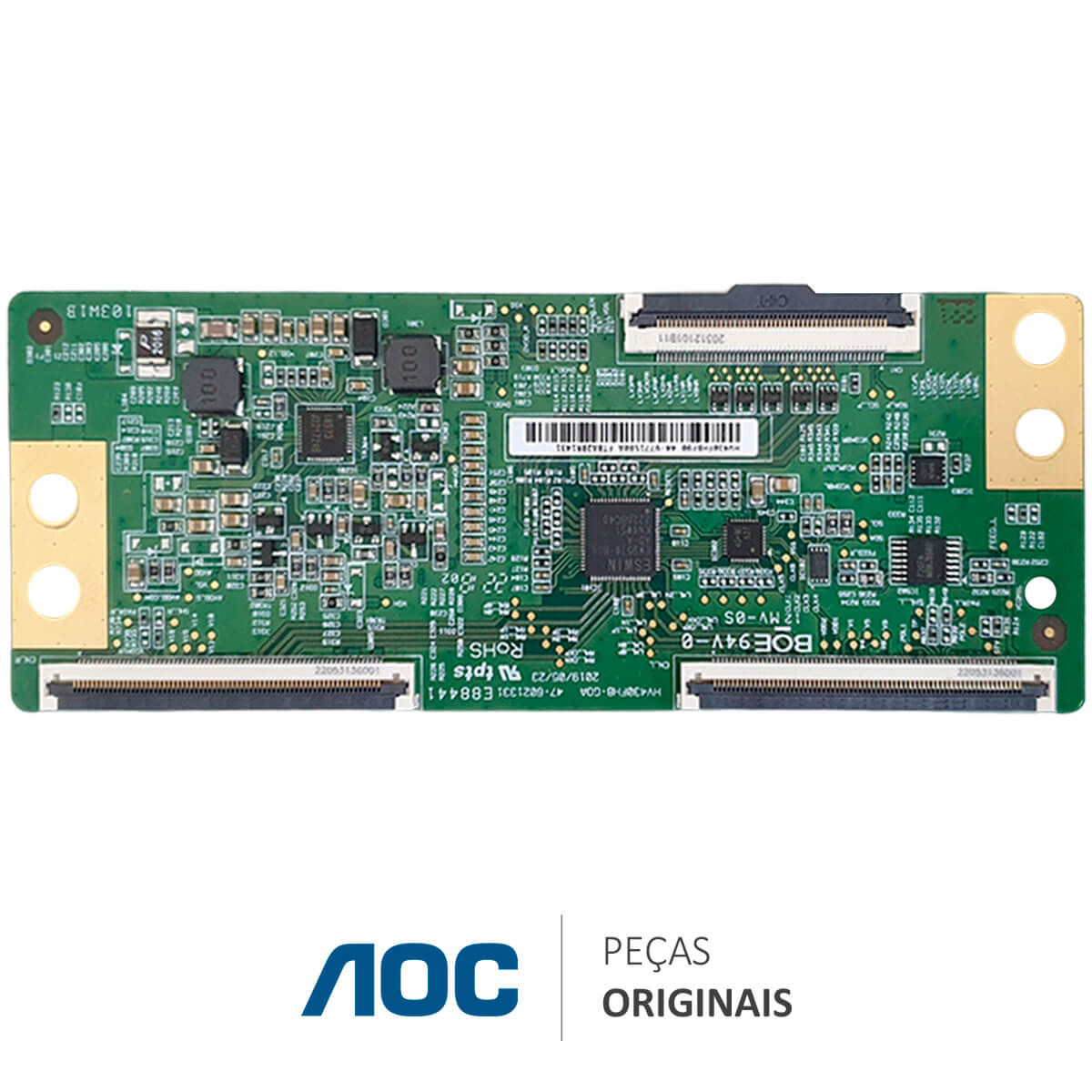 Placa T-con TV AOC HV430FHB-G0A 43S5135