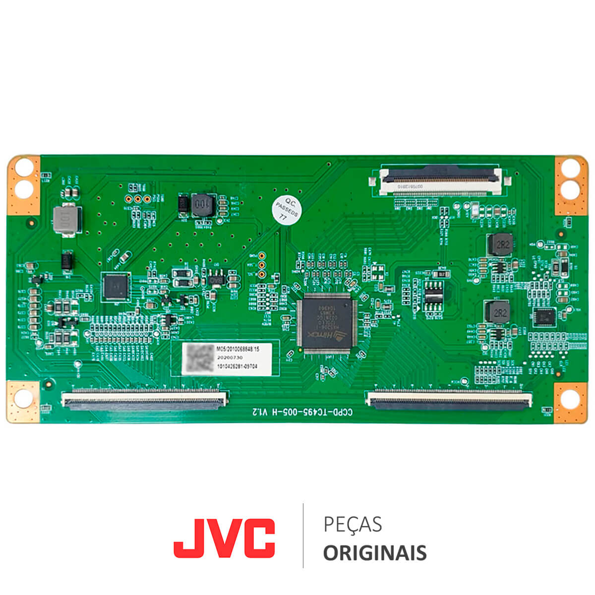 Placa T-con TV JVC CCPD-TC495-005-H LT-50MB508