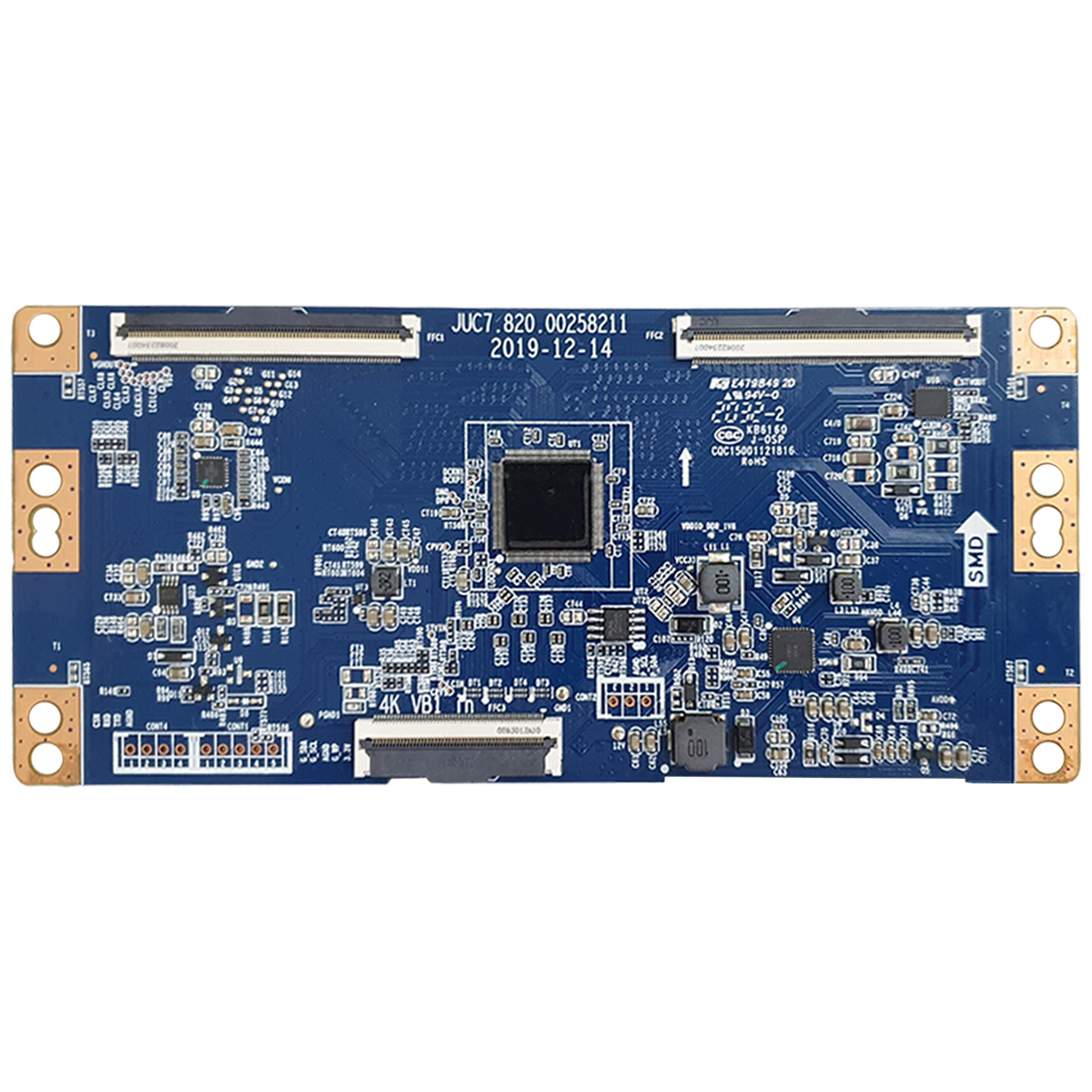 Placa T-con TV Philco JUC7.820.00258211 PTV58G70RCBL