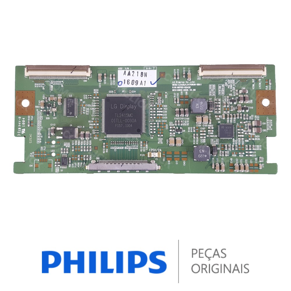 Placa T-Con TV Philips 42PFL3604/78