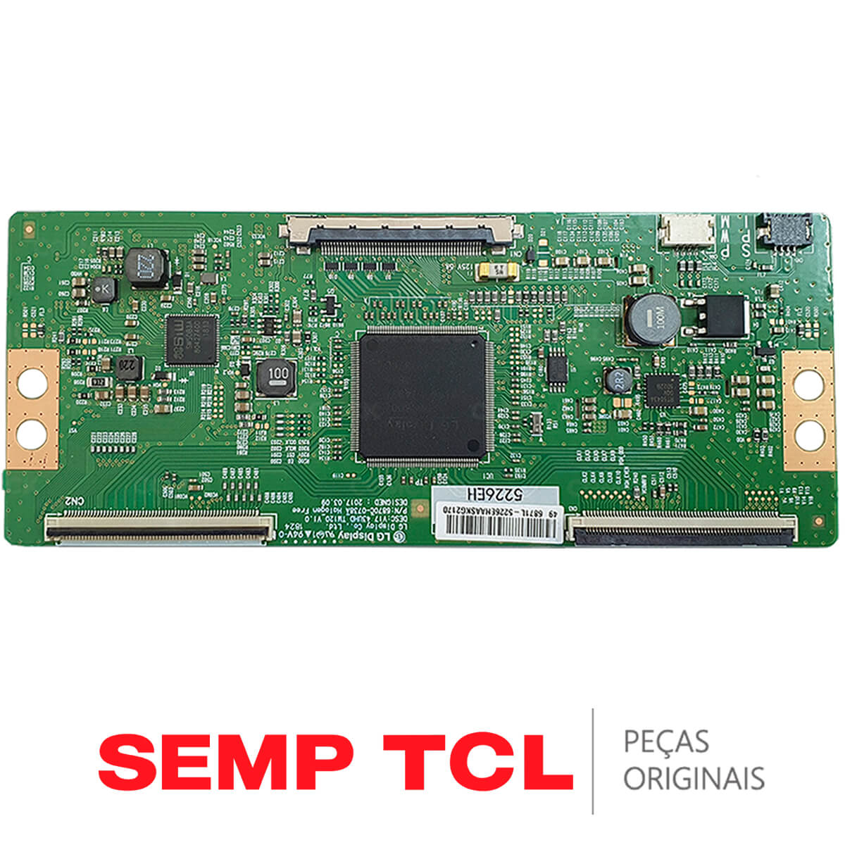 Placa T-con TV TCL 6870C-0738A 49SK6000