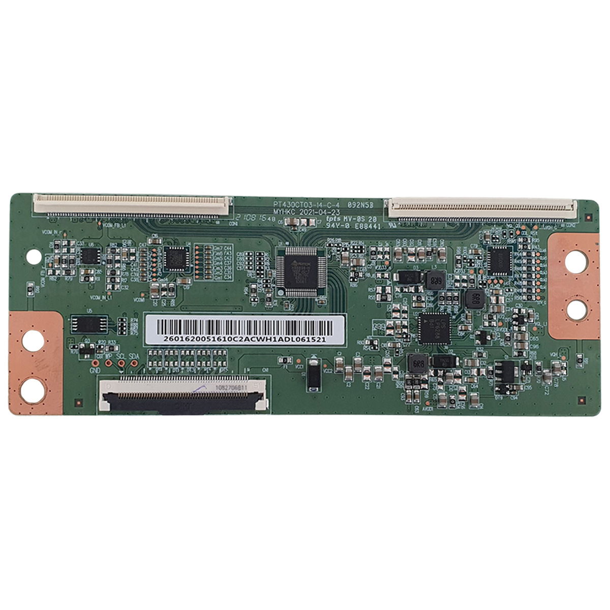 Placa T-con TV Tcl PT40CTO3 43RS520
