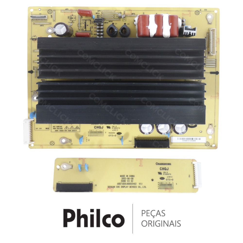 Placa X-Main JUQ7.820.00053721VER3.4 para TV Philco PH50A30PSG