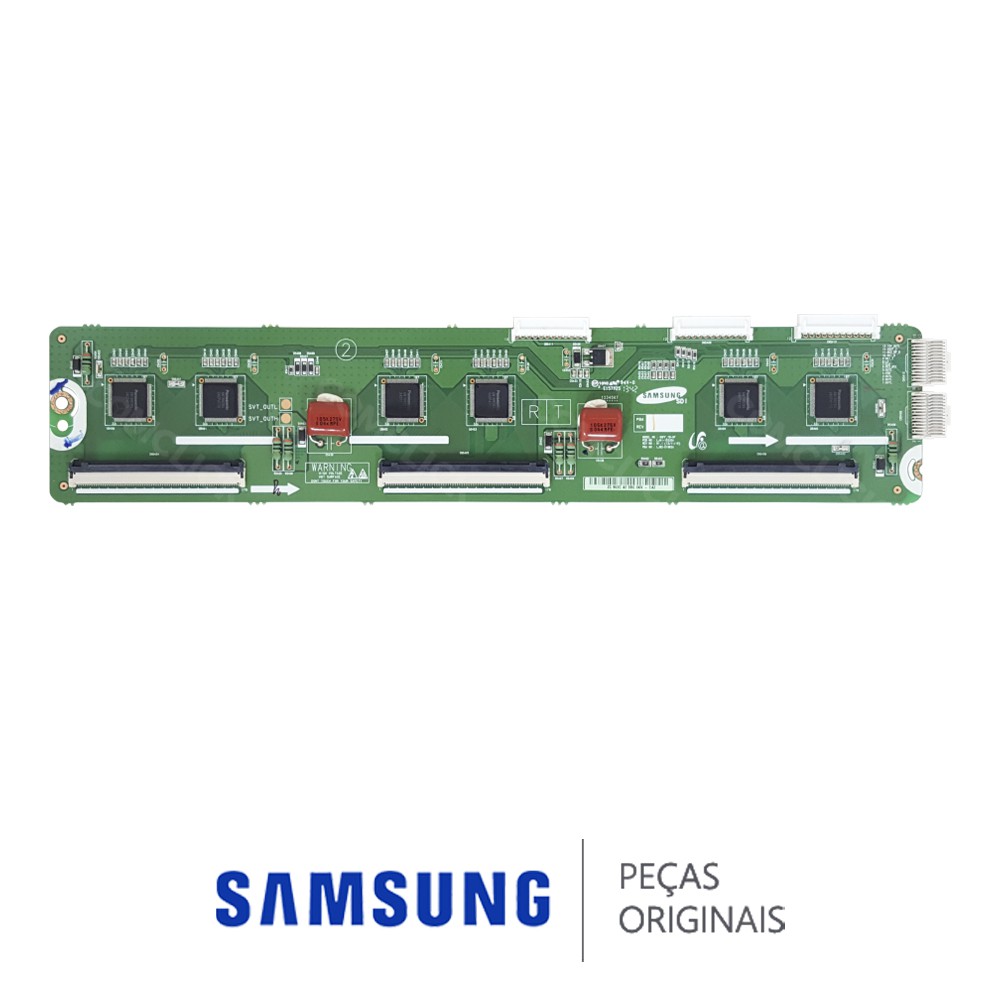 Placa Y-Buffer Superior (Upper) 60FF YB-UP LJ41-10335A / LJ92-01962A para TV Samsung PL60F5000AGXZD