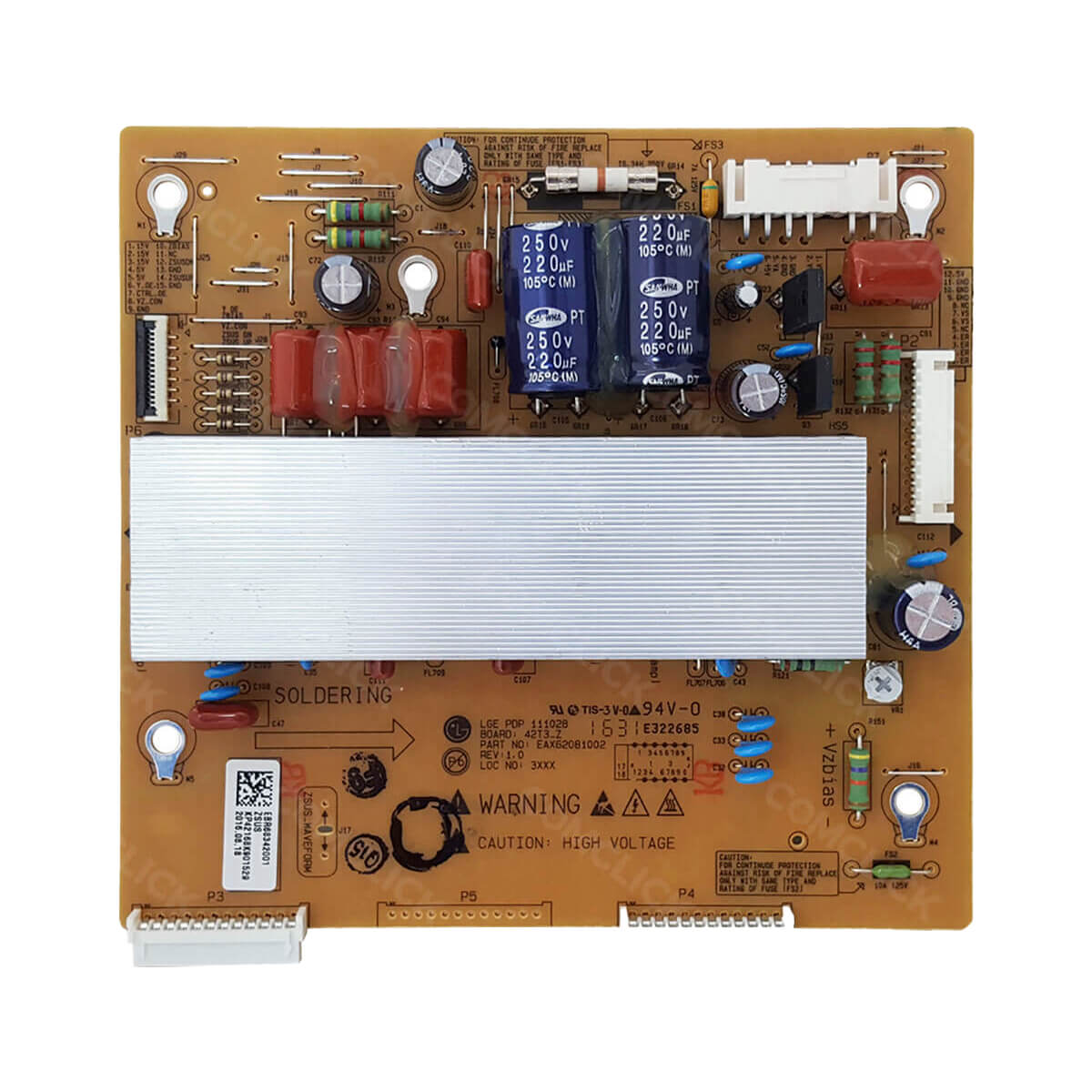 Placa Z-Sus EAX62081002 / EBR68342001 TV LG 42PT250B, 42PT350B, 42PW350B