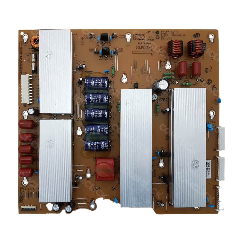 Placa Z-Sus EBR62294202 / EBR62294201 / EAX61326703 TV LG 50PK550, 50PK950