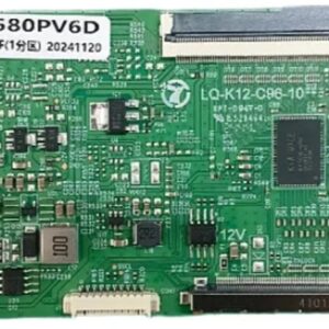 Placa T-CON 4KCC500PV6D – TVs LED 4K