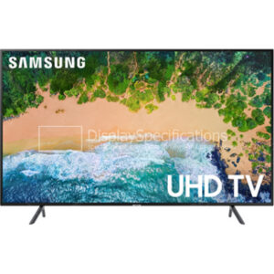 Samsung UN65NU7100 - Display Completo