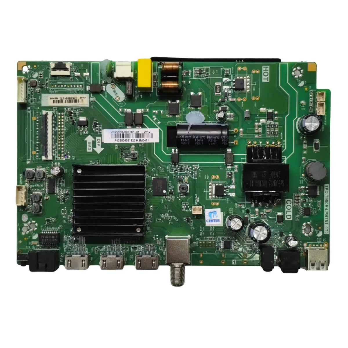 Placa Principal TCL 43S5045/78G