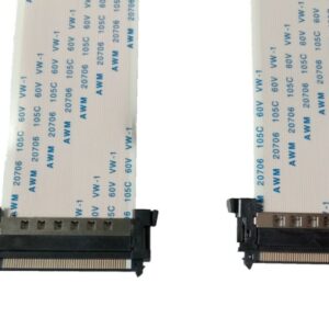 Cabo Flat Flex LVDS HONGLIN E239426 AWM 20861 105°C 60V VW-1