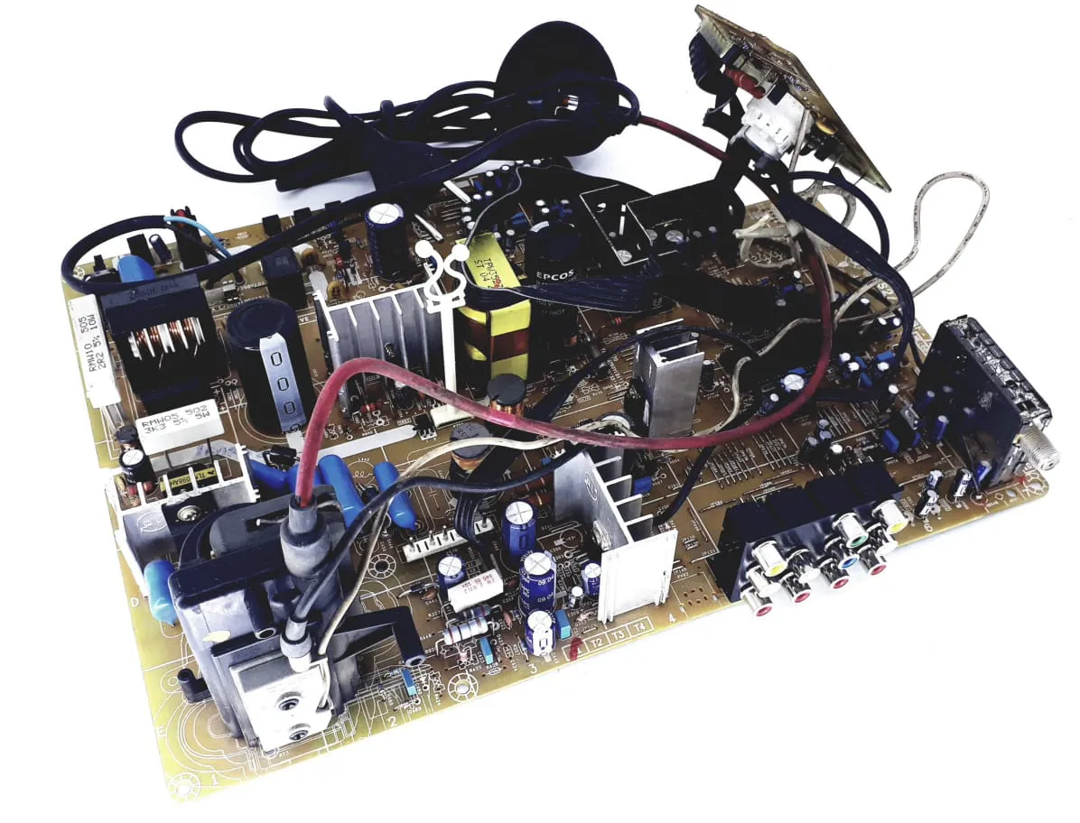 Placa para TV de Tubo modelo TV 2999 LEM5 da marca Semp Toshiba